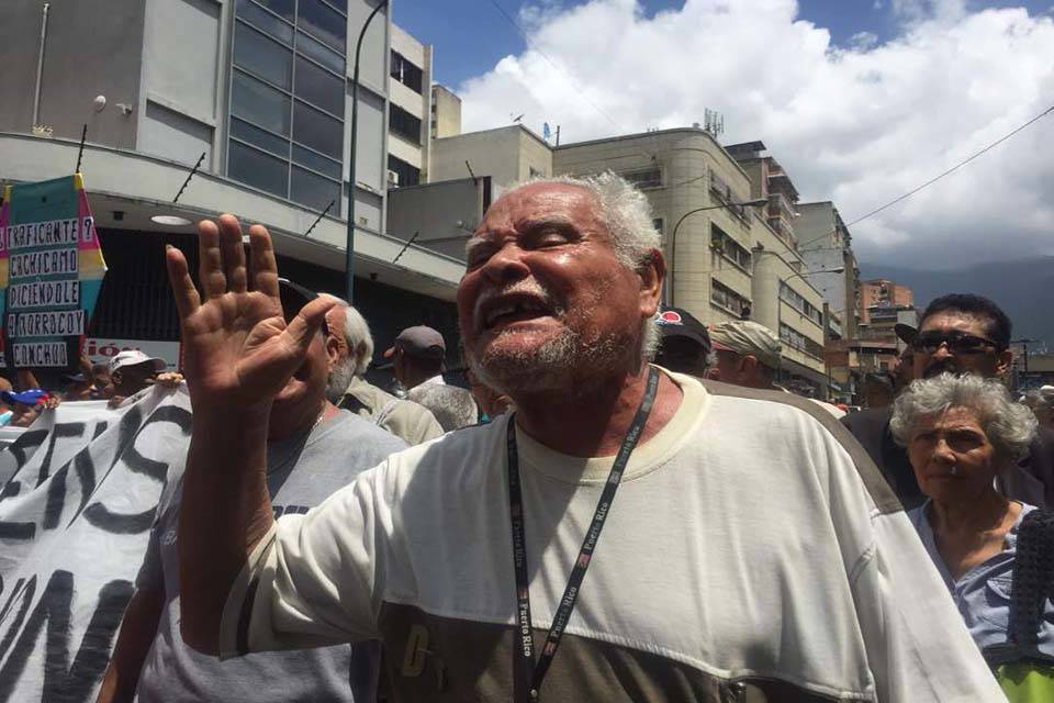 Jubilados venezolanos realizan protesta virtual internacional para exigir #pensióndignaya - gobierno vacunación