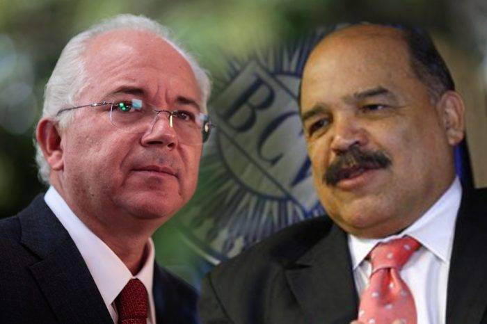 Rafael Ramírez y Nelson Merentes