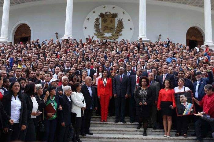 Asamblea Nacional Constituyente ANC