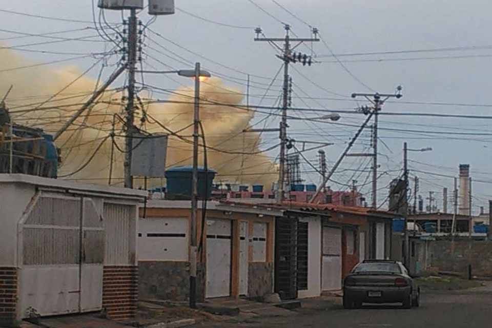 Fuga Amuay