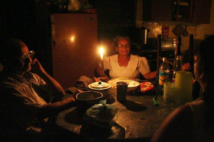Reportan bajón eléctrico en varios estados del país este #27Feb