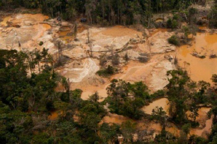 zonas mineras ilegales