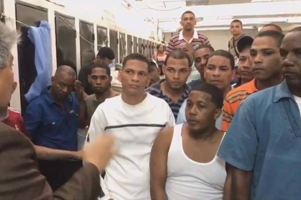 Colombianos presos Venezuela