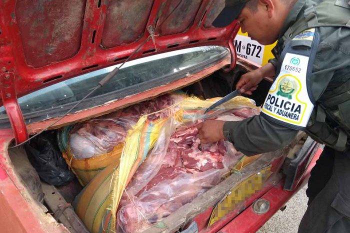Contrabando carne