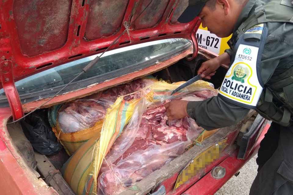 Contrabando carne