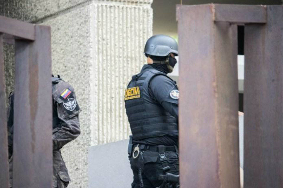 Dgcim Franklin Caldera torturas activistas represión