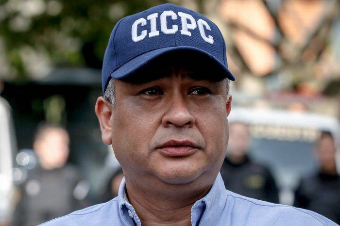 Director del CICPC Douglas Rico medicinas