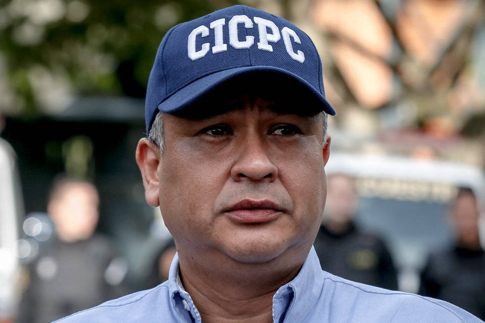 Director del CICPC Douglas Rico medicinas
