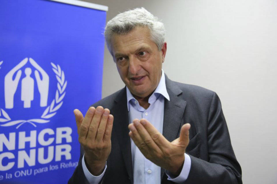 Filippo Grandi Colombia migrantes