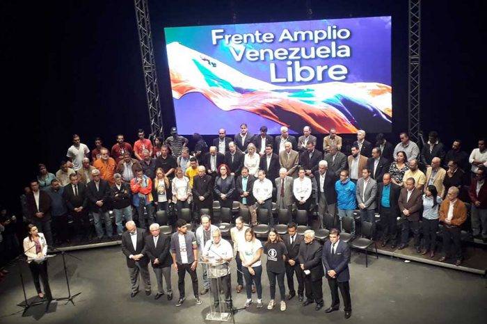 Frente amplio María Corina Machado