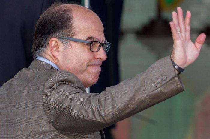 Julio Borges Álex Saab