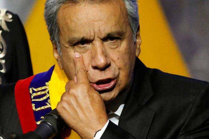 Lenín Moreno presidente Ecuador