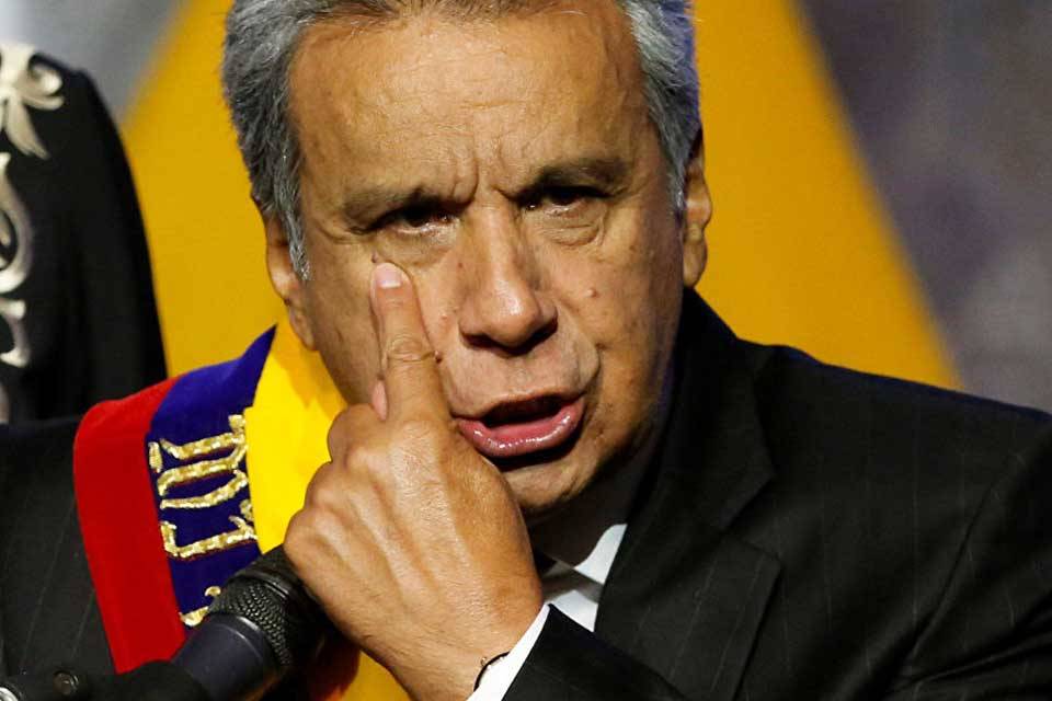 Lenín Moreno presidente Ecuador