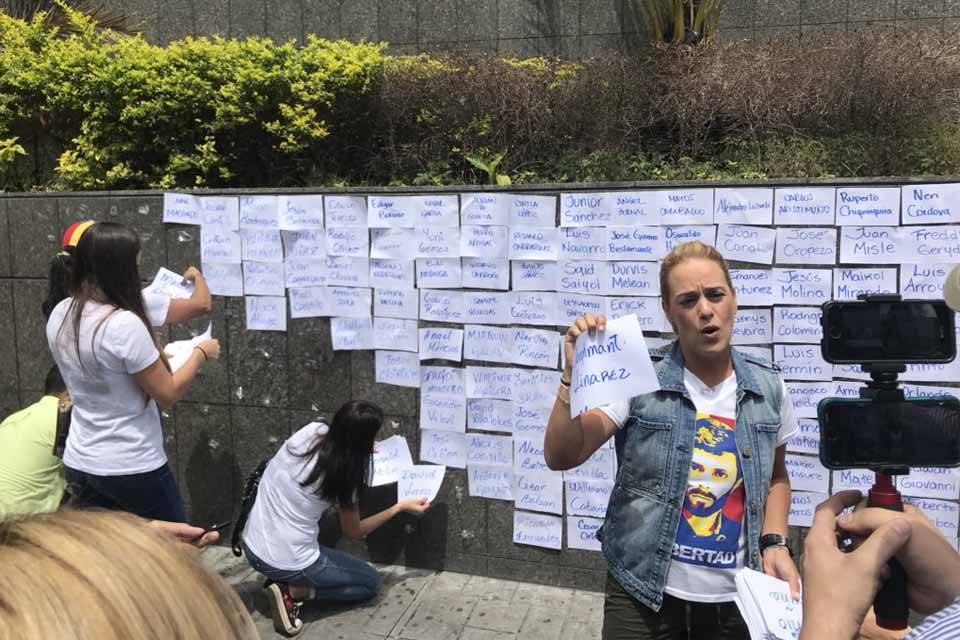 Lilian Tintori presos políticos