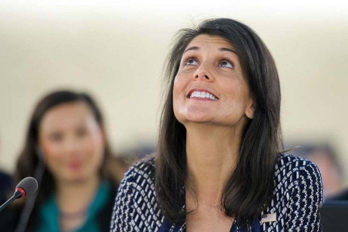 Nikki Haley