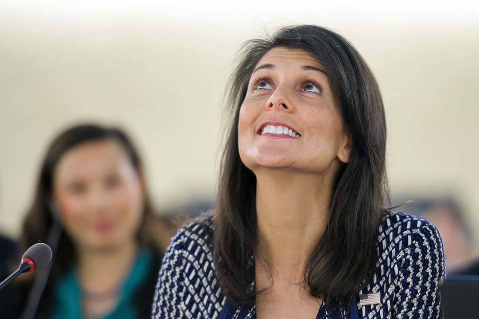 Nikki Haley