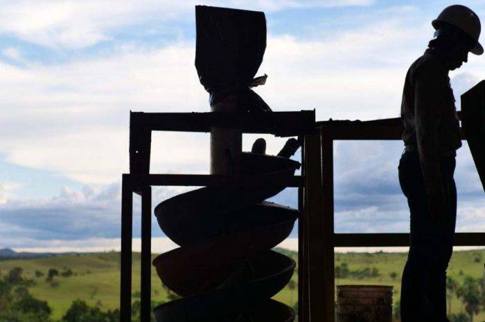 Planta Coltán Ferrominera del Orinoco