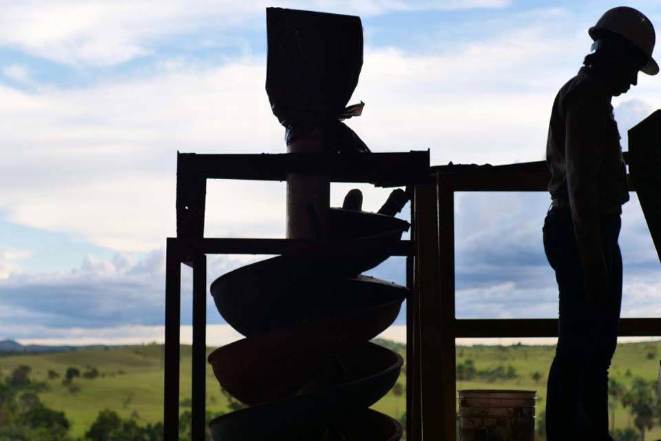 Planta Coltán Ferrominera del Orinoco