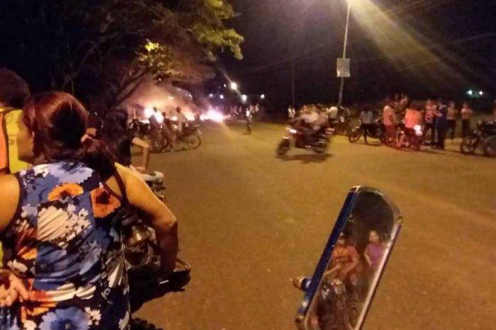 Tumeremo protesta