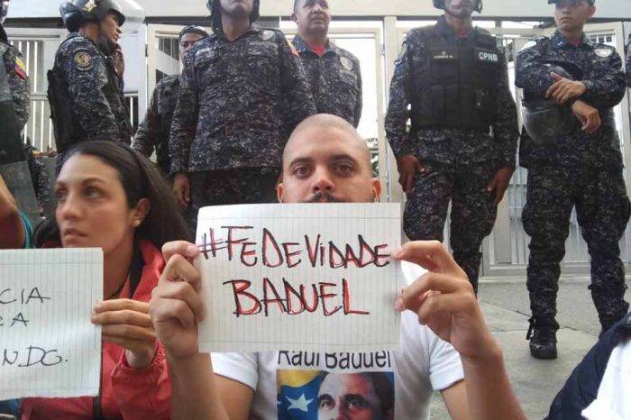 Raúl Baduel hijo Josnars Adolfo Baduel