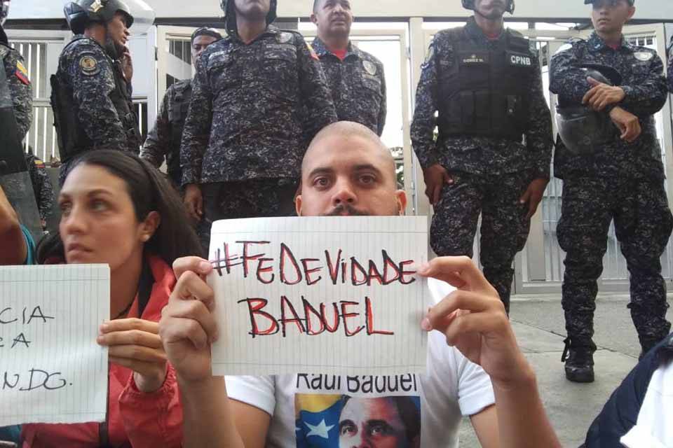 Raúl Baduel hijo Josnars Adolfo Baduel