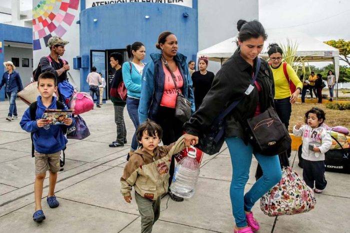 migrantes perú