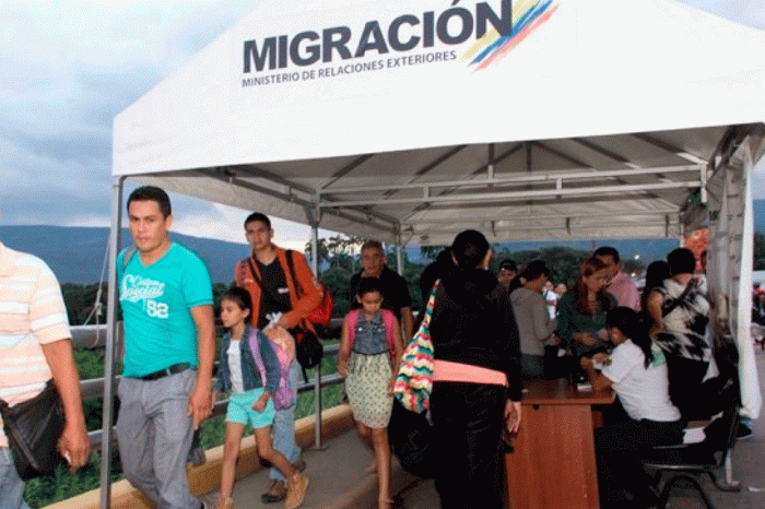 Migración Colombia