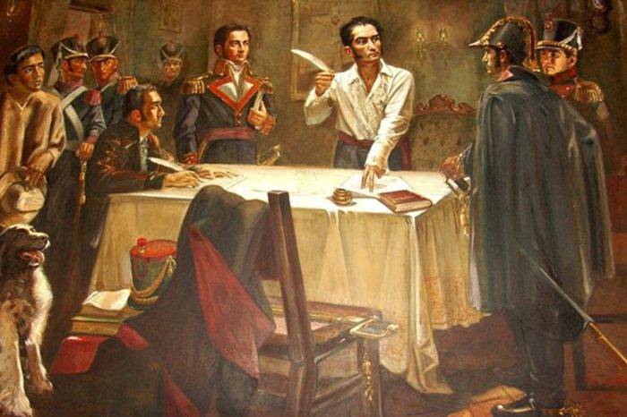 La guerra a muerte