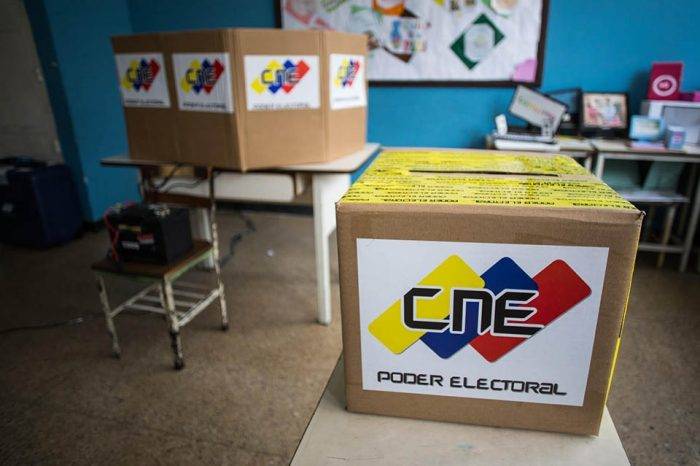 CNE elecciones