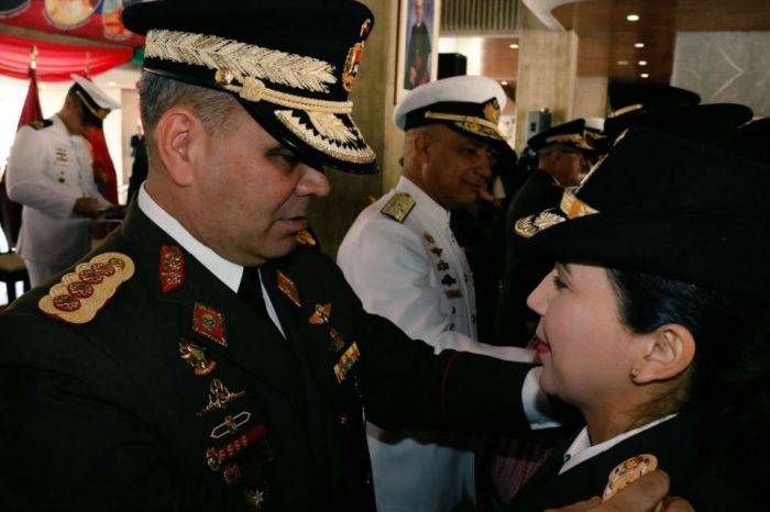 Vladimir Padrino pidió lealtad a los militares