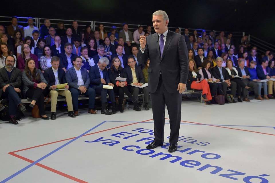 Duque 100 días