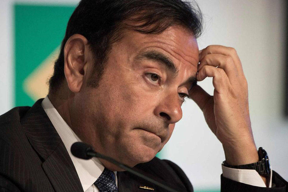 Carlos Ghosn