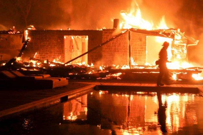 Incendios California