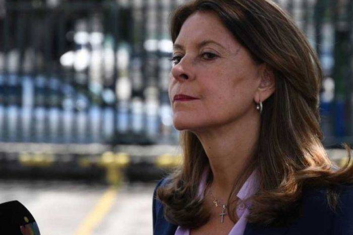 Martha Lucía Ramírez vicepresidenta Colombia