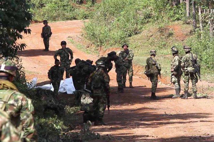 Militares Amazonas yanomamis