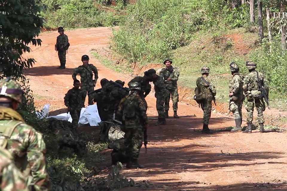 Militares Amazonas yanomamis