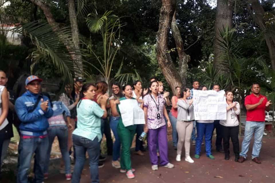 Protesta morgue de Bello Monte