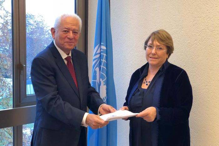 Bachelet y Valero
