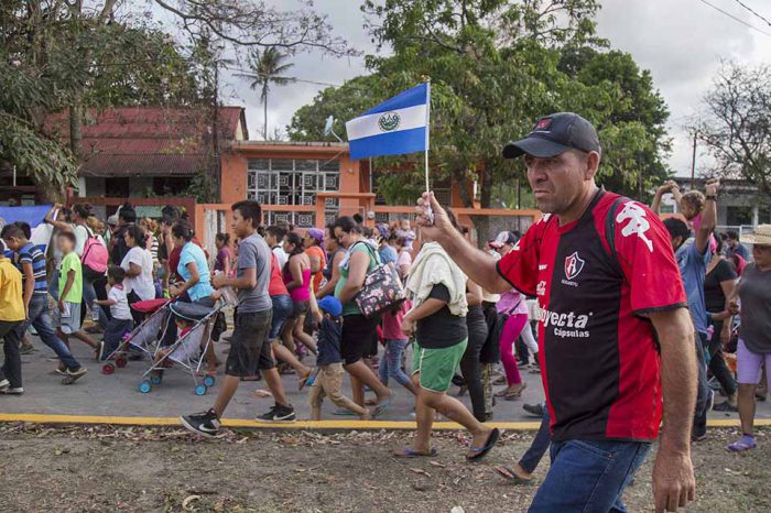 inmigantes centroamérica