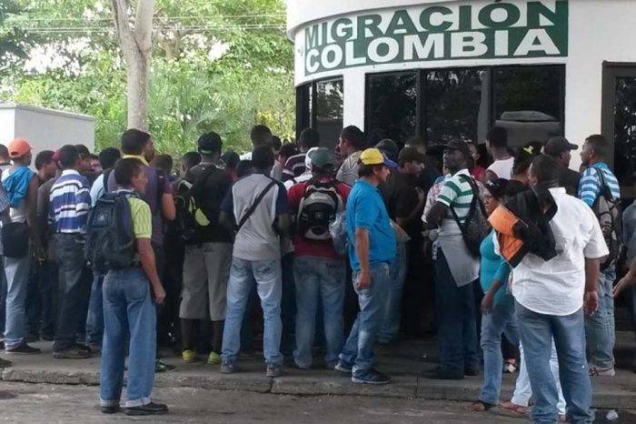 Migración Colombia