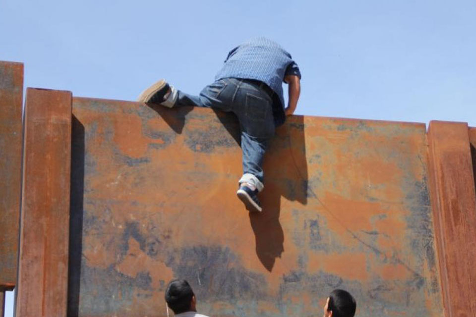 Frontera de EEUU y México