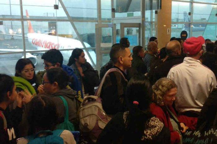 El plan vuelta a la patria palidece frente a los registros de la emigración venezolana