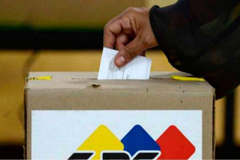 Voto indígena - cne