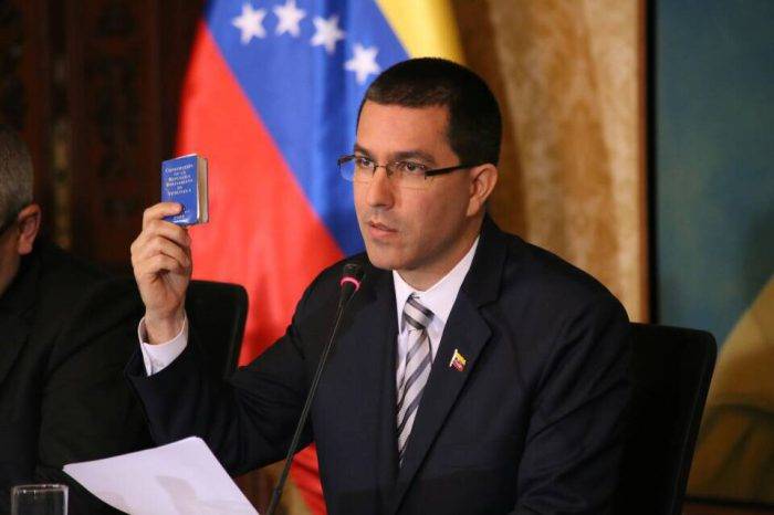 Jorge Arreaza