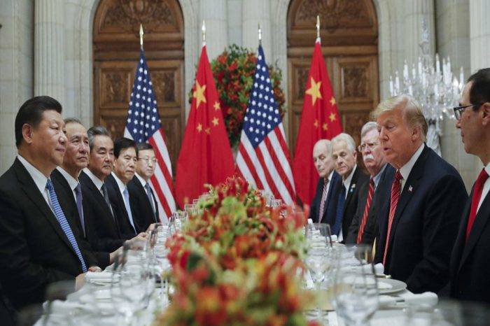 EEUU Y CHINA.