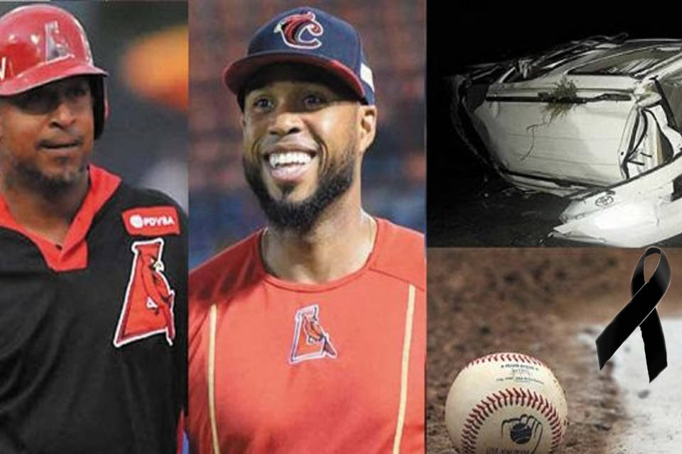 Peloteros de Cardenales muertos en accidente