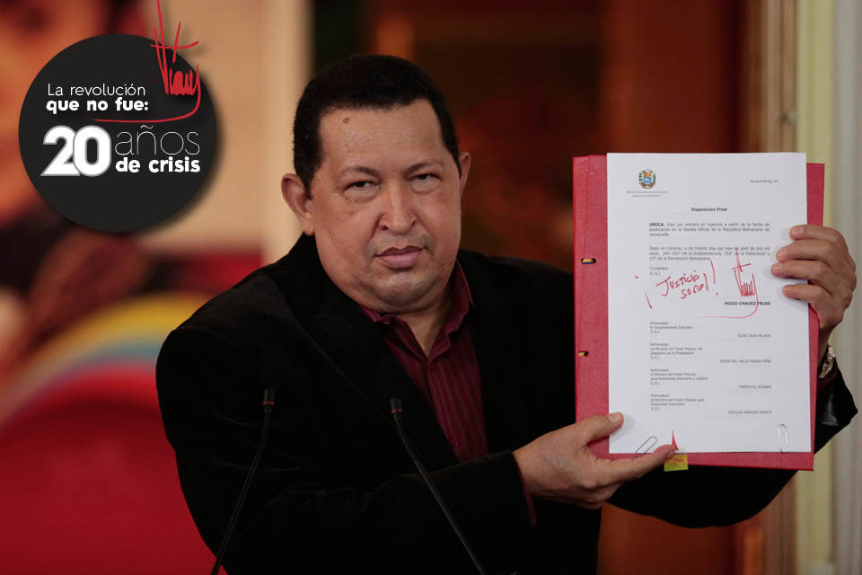 Hugo Chávez Especial 20 años