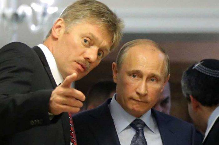 Dmitro Peskov Rusia Ucrania