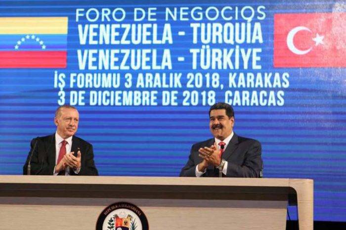 Erdogan y Maduro