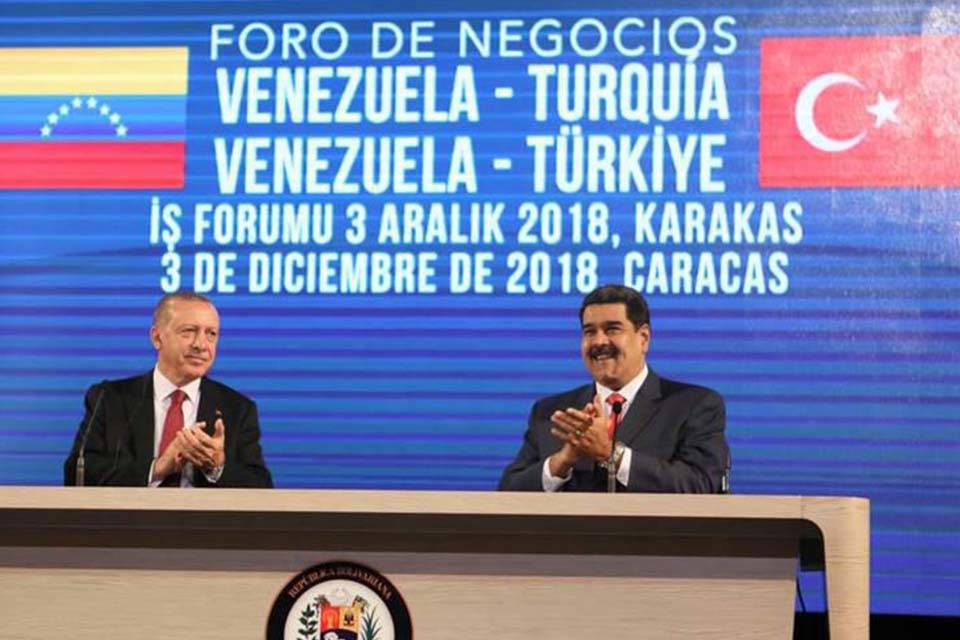 Erdogan y Maduro